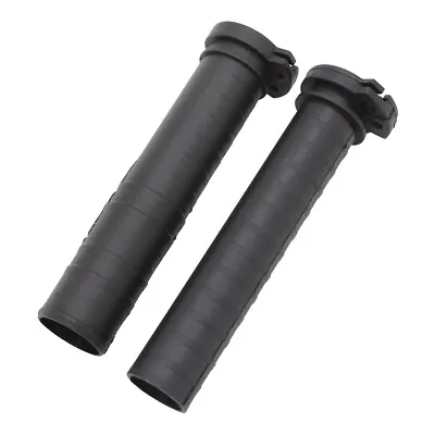 7/8'' Or 1  Hand Grips Dual Cables Throttle Sleeve Tube For Cruiser Chopper Cafe • $9.99