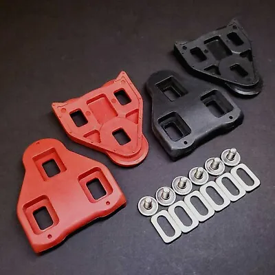 🚲 Bike Shoe Cycling Cleats Compatible W Look Delta Peloton ARC1+ 9 Or 0 Degree • $9.37
