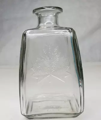 Decanter John McNaughton Co. Ltd. Original Maple Leaf Bottle /  Canada • $11.95