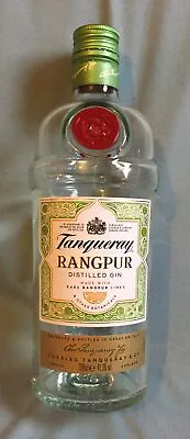 Tanqueray Rangpur Distilled Gin 70cl (empty) Limited Edition Upcycle • £5