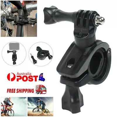 Bike Camera Mount Motorcycle Tube Handlebar Mount Bracket For GoPro Hero Camera • $11.23