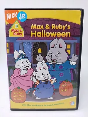 Nick Jr: Max And Ruby's Halloween (DVD 2005) - Brody Allen - Matthew Fernandes • $3.50