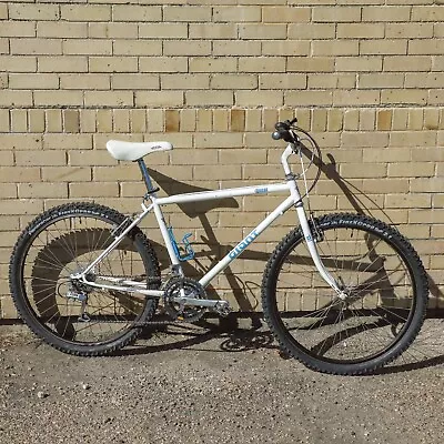 Vintage Giant Rincon 26in MTB - Deore - XTR - White - Used • $365