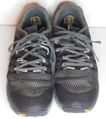 Merrell Agility Peak Flex 3 J48897 Men's Size 13 Black And Gray Running Shoes • $21.99