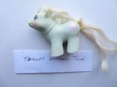 Vintage G1 My Little Pony Tangles Newborn Twin 1987 BB • $5.95