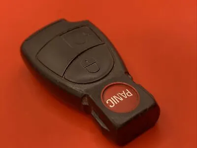 EXCELLENT OEM Mercedes Benz Keyless Remote + UNCUT Key Mercedes. +PROGRAMMING • $46.06