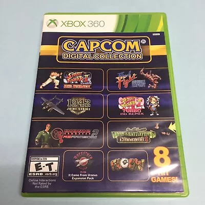 Capcom Digital Collection (Microsoft Xbox 360 2012) • $30