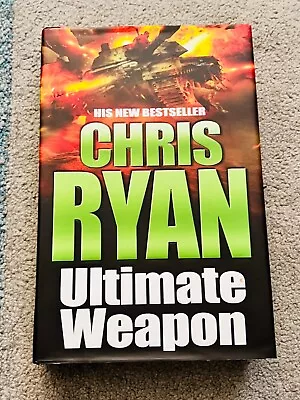 £9.99 • Buy ULTIMATE WEAPON By CHRIS RYAN - Signed By The Author (SB216)