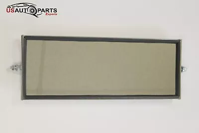 $23.50 • Buy Mirror Stainless Steel West Coast  6 X16  For Heavy Duty Trucks