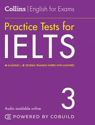 IELTS Practice Tests Volume 3 9780008453220 - Free Tracked Delivery • £13.45