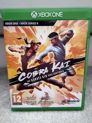 Cobra Kai: The Karate Kid Saga Continues (Xbox One 2020) • £10