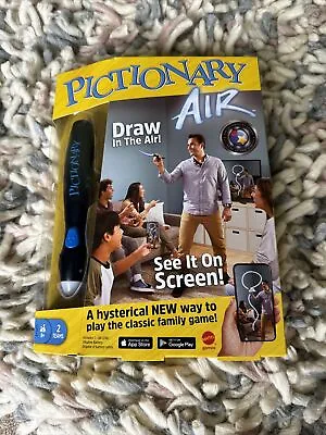 Pictionary Air Family Interactive Drawing Board Game - Adults & Children • £11.99