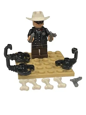 LEGO The Lone Ranger Minifigure 79106 79107 79108 79109 79111 30260 Tlr001 Mint • $25.39