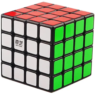 4x4 QiYi QiYuan Ultra Fast Speed Cube Magic Twist Puzzle Brain Teaser USA SELLER • $10.99