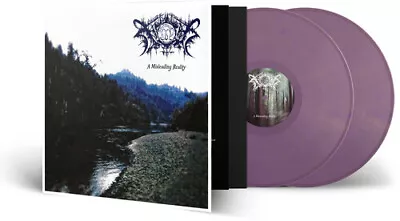 PRE-ORDER Xasthur - A Misleading Reality - Gold/Purple Marble [New Vinyl LP] Col • $50.34