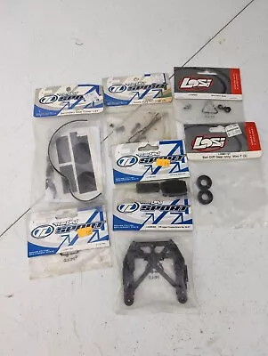 Team Losi Racing Sport Mini LST Micro T Mini T LST Vintage RC Car Parts Lot • $19.99