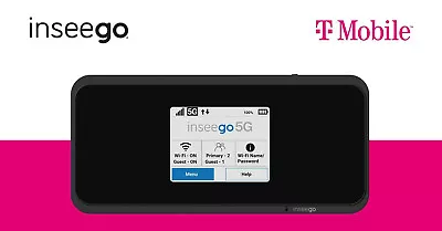 Inseego MiFi M2000 / M2000B 5G LTE Hotspot T-Mobile (AS-IS/For Parts) Read • $17.68