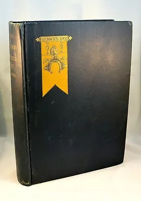 FIRST REGIMENT OF MASSACHUSETTS CAVALRY VOLUNTEERS 1891 1st Edition Civil War • $200