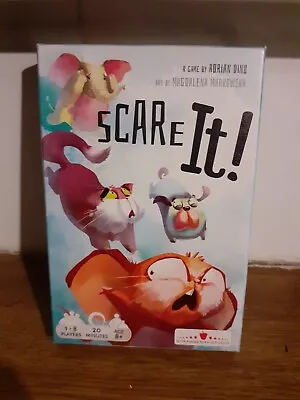 Scare It! Strategy Theme Interactive GAME.  • £6.95