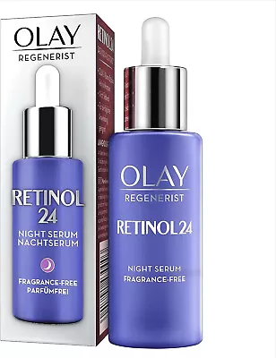 Olay Regenerist Retinol 24 Night Serum Fragrance Free - 40 Ml • £9.99