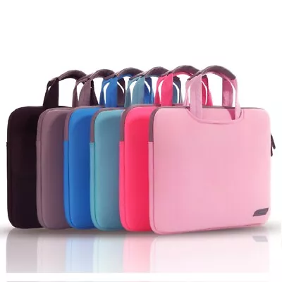 Laptop Sleeve Case Bag Waterproof For Macbook HP Dell 11 12 13 14 15.4 15.6 Inch • $22.69