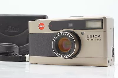 [Near MINT] Leica Minilux Summarit 40mm F/2.4 35mm Film Camera From JAPAN • $1199.90