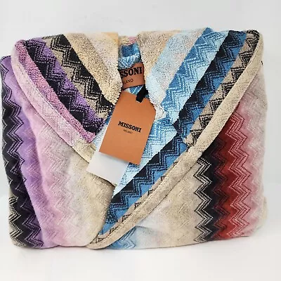 Missoni Home Byrone  Cotton LARGE Bath Robe New With Tags Bathrobe • $224.99