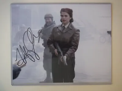CAPTAIN AMERICA - HAYLEY ATWELL (PEGGY CARTER) 8x10 SIGNED AUTOGRAPH *NO COA* • £21.99