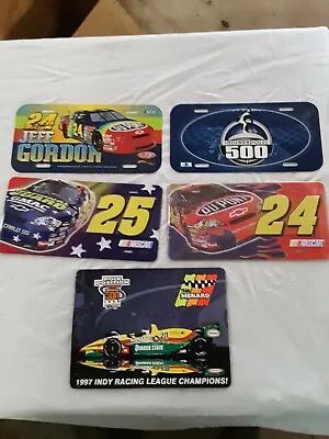 Jeff Gordon License Plate Lot • $20