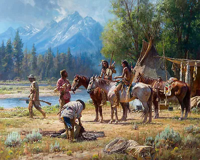  Snake River Culture  Martin Grelle Grande Edition Fine Art 40  Giclee Canvas • $1600