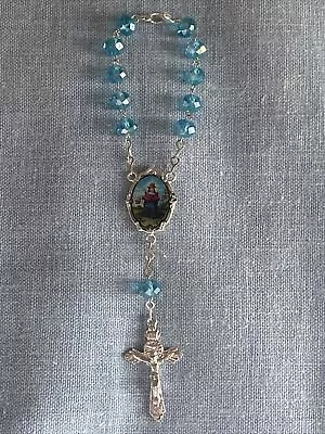 Santo Nino De Atocha One Decade Auto Rosary • $8.99
