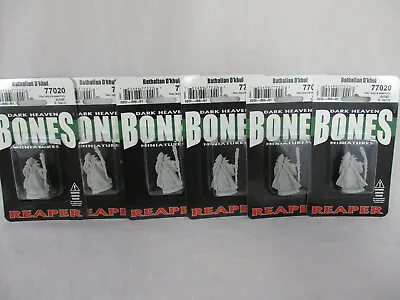 REAPER MINIATURES Bones 6x BATHALIAN D'KHUL Minis 77020 NEW!! • $31.95