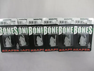 $30.99 • Buy Reaper Miniatures Bones Lot Of 6 BATHALIAN D'KHUL Miniature Figures 77020 NEW!!