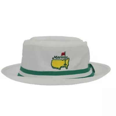 2024 Masters Golf Tournament White Bucket Hat New With Tags • $99