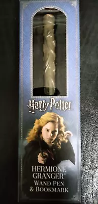 Harry Potter Hermione Granger's Wand Pen And Bookmark  • $9.75