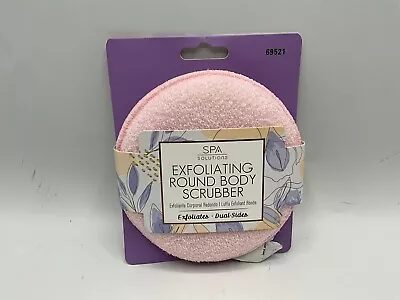 Spa Solutions Body Scrubber Duo (Duel Sided)  Exfoliating & Cleansing • $12