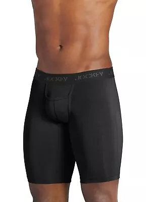 Jockey Men's Sport Microfiber 10  Midway Brief • $6.99