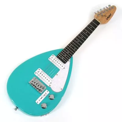 Vox Mark Iii Mini / Mk3 Aqua Green Used Electric Guitar Teardrop Box • $386.99
