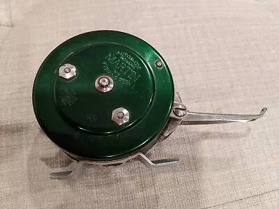 Vintage Martin Reel Co USA 48 Automatic Fly Fishing Reel Green • $100