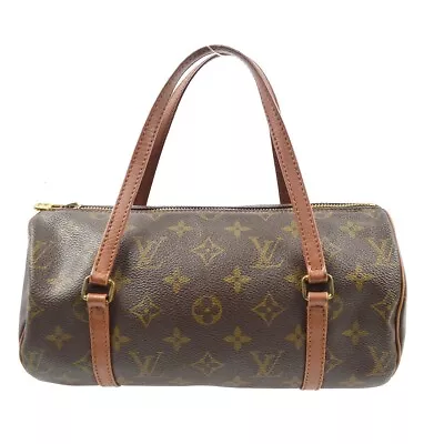 Louis Vuitton Papillon 26 Handbag Purse Monogram Vintage M51366 Th1902 Kk30636 • $150