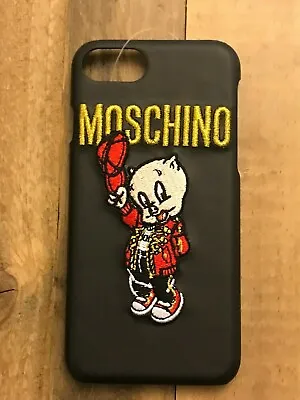 SS19 Moschino Couture Jeremy Scott Looney Porky Pig CASE FOR IPhone 6 / 7 / 8 • $57