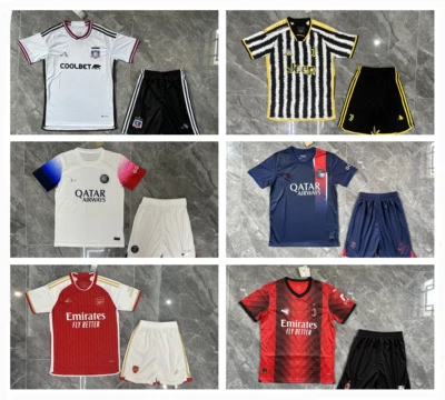 £26.99 • Buy New Season 2023-24 Kids Home Kit Football Training Suits
