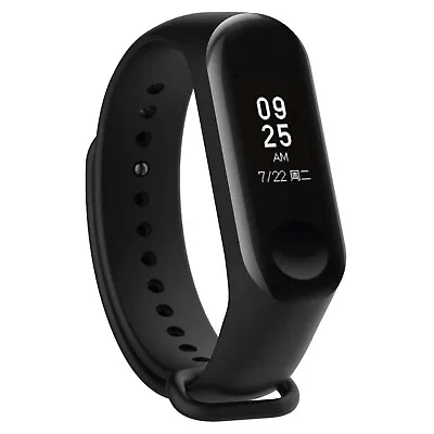 Replacement Strap For Xiaomi Mi Band 3/4 Wristband Sport Watch Silicone Bracelet • £3.25