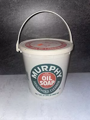 Murphy Oil Soap Pure Vegetable Bucket Wood Cleaner Vintage 5 Lb • $255