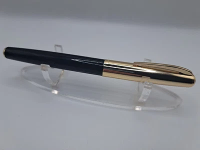 £49.99 • Buy Pilot Super 100 Fountain Pen - Black / Gold Fill CF  14kt Nib Fountain Pen
