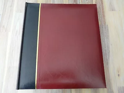 4x Quality Photo Album Red Traditional Photoboard Bookbound 100 Pages - Wedding • £0.99