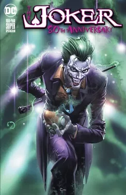 Joker 80th Anniversary 1 Clayton Crain Variant Limited To 2500 Dc Comics 2020 • $17.99