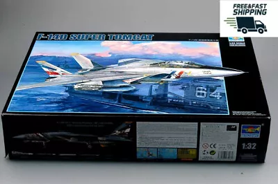 Trumpeter 1/32 03203 F-14D Super Tomcat • $148.20