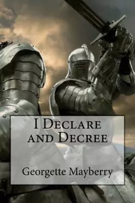 I Declare And Decree • $19.83