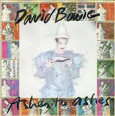 DAVID BOWIE - ASHES TO ASHES - PS - 80's - 7  VINYL • £5.99